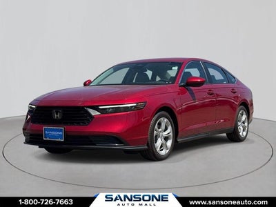 2025 Honda Accord LX