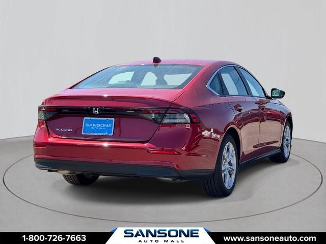 2025 Honda Accord LX