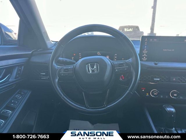 2023 Honda Accord Hybrid EX-L