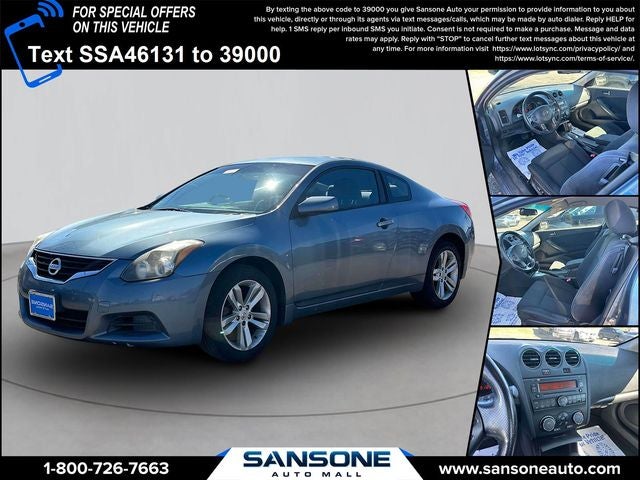 2010 Nissan Altima S