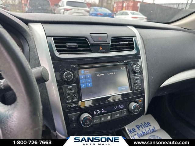 2015 Nissan Altima 2.5 SV