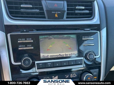 2018 Nissan Altima 2.5 SV