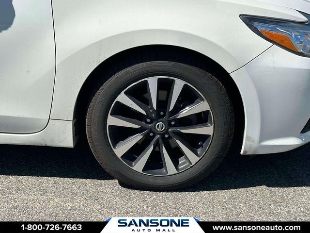 2018 Nissan Altima 2.5 SV