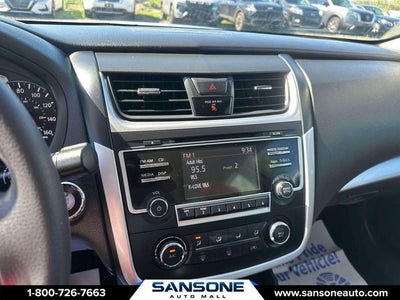 2016 Nissan Altima 2.5 S