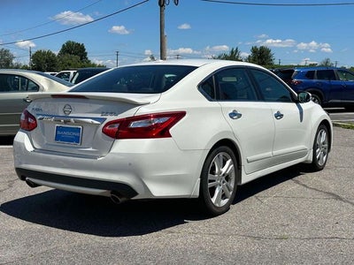 2017 Nissan Altima 3.5 SL