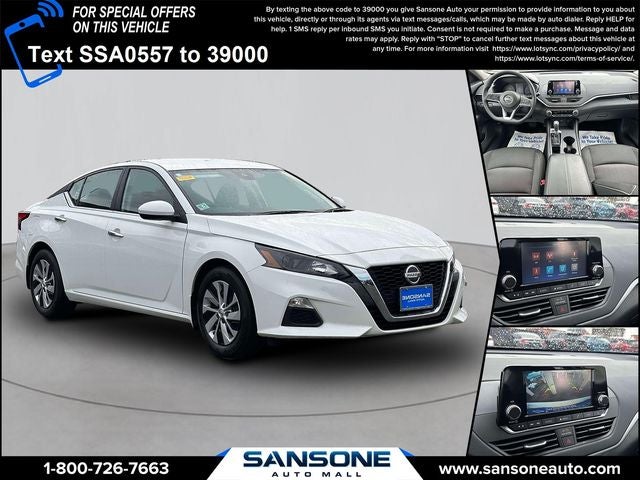 2022 Nissan Altima S