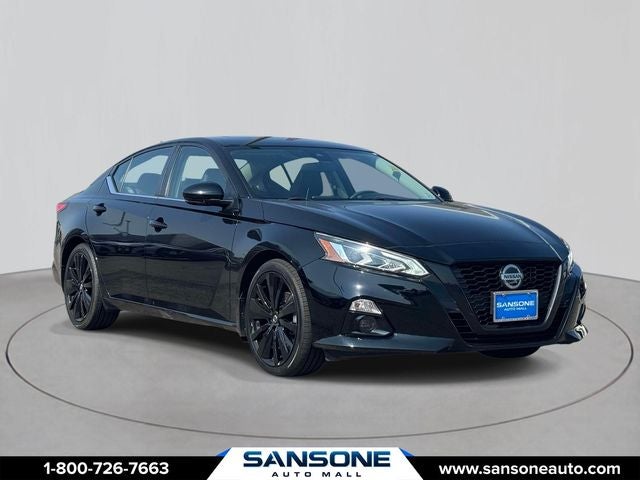 2022 Nissan Altima 2.5 SR