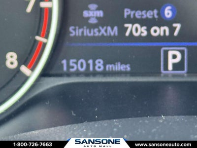 2022 Nissan Altima 2.5 SR