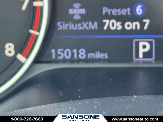 2022 Nissan Altima 2.5 SR