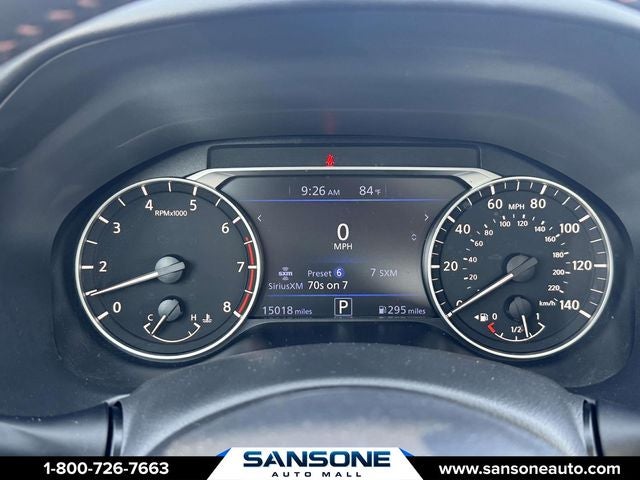 2022 Nissan Altima 2.5 SR