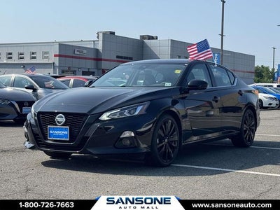 2022 Nissan Altima 2.5 SR