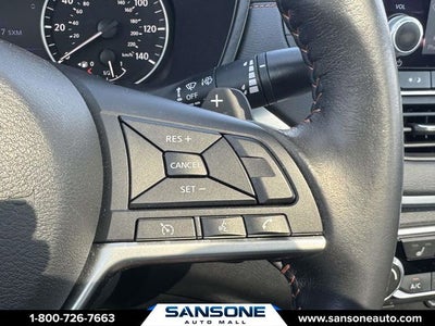 2022 Nissan Altima 2.5 SR