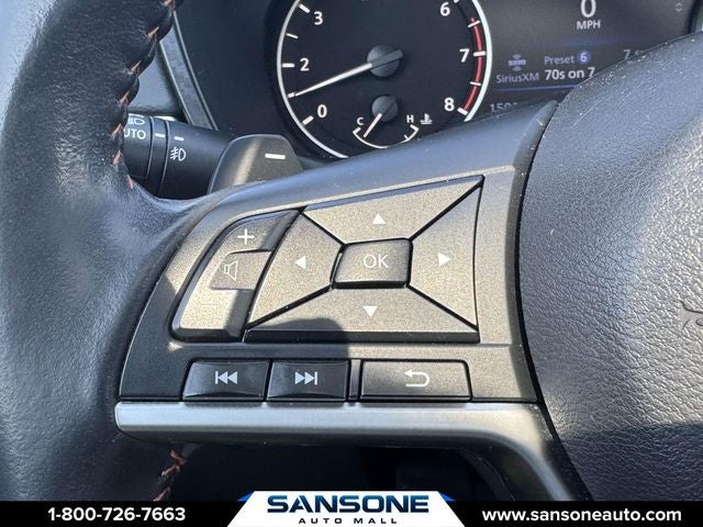 2022 Nissan Altima 2.5 SR
