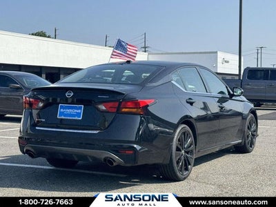 2022 Nissan Altima 2.5 SR