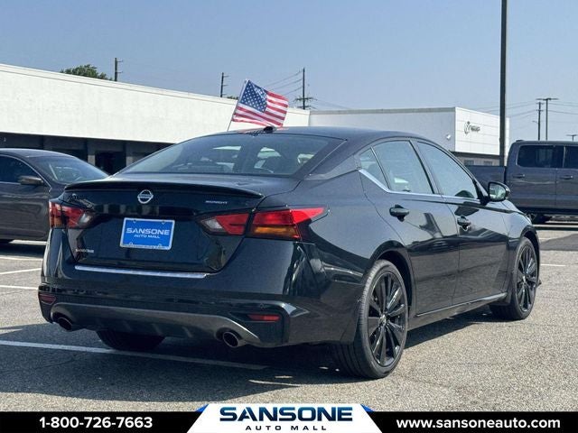 2022 Nissan Altima 2.5 SR