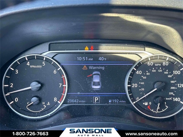 2021 Nissan Altima 2.5 SV