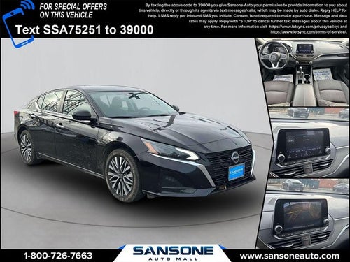 2023 Nissan Altima 2.5 SV