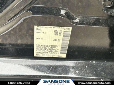 2023 Nissan Altima 2.5 SV