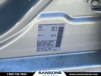 2023 Nissan Altima 2.5 SV