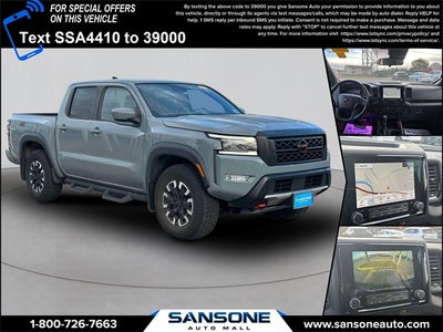 2023 Nissan Frontier PRO-4X