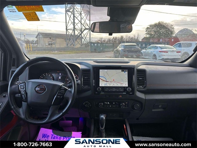 2023 Nissan Frontier PRO-4X