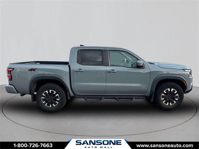 2023 Nissan Frontier PRO-4X