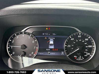 2024 Nissan Frontier SV