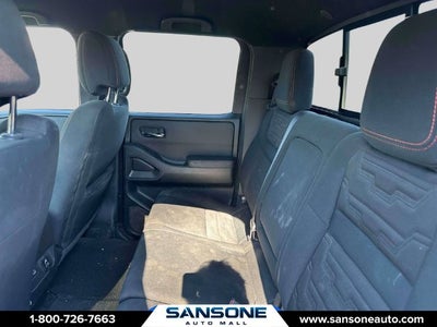 2024 Nissan Frontier PRO-4X