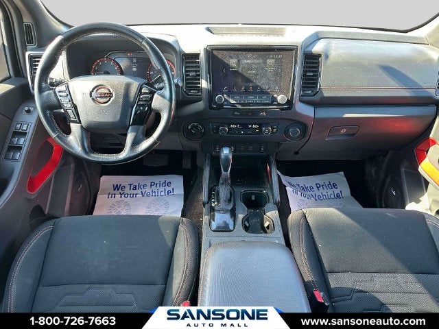 2024 Nissan Frontier PRO-4X