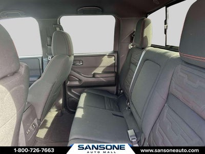 2023 Nissan Frontier PRO-4X
