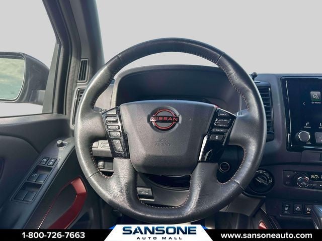 2023 Nissan Frontier PRO-4X