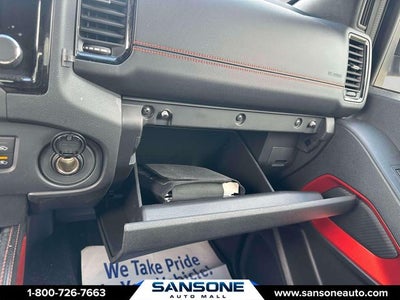 2023 Nissan Frontier PRO-4X