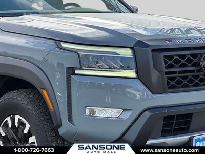 2023 Nissan Frontier PRO-4X