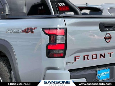 2023 Nissan Frontier PRO-4X
