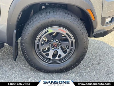 2026 Nissan Frontier PRO-4X