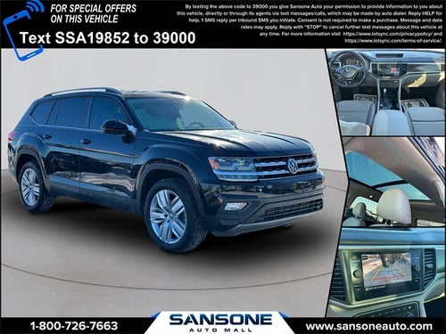 2019 Volkswagen Atlas 3.6L V6 SE w/Technology