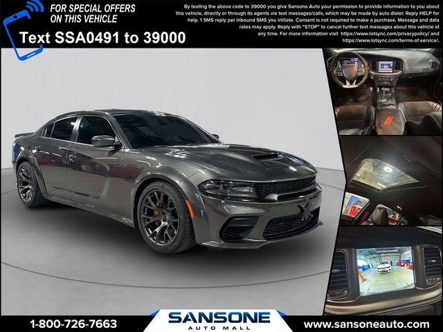 2021 Dodge Charger SRT Hellcat Redeye