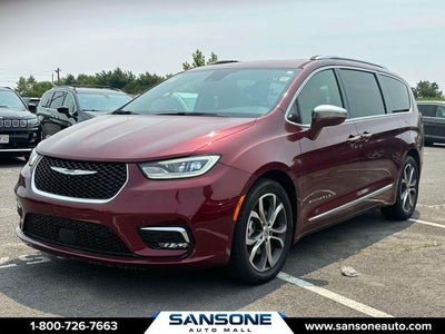 2022 Chrysler Pacifica Pinnacle