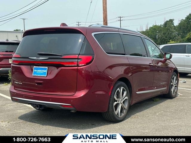2022 Chrysler Pacifica Pinnacle