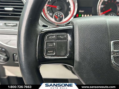 2018 Dodge Grand Caravan SXT