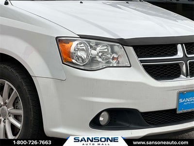 2018 Dodge Grand Caravan SXT