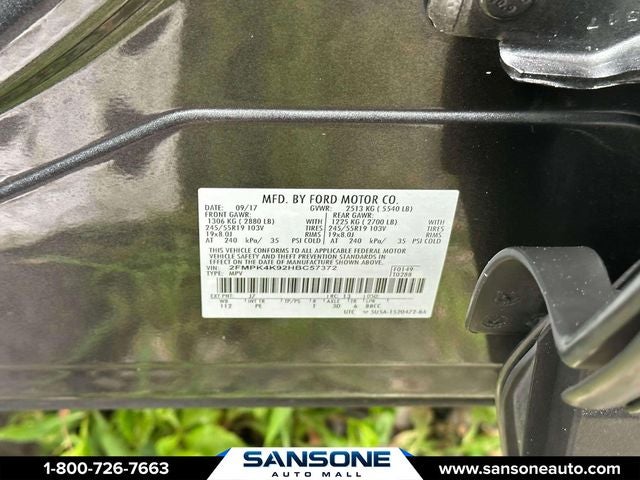 2017 Ford Edge Titanium