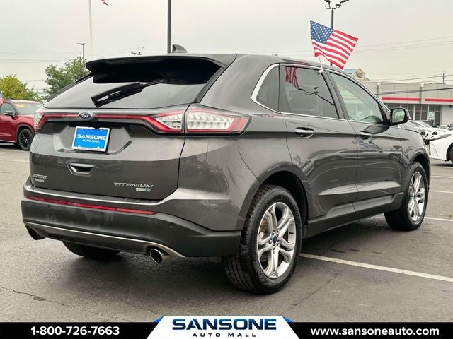 2017 Ford Edge Titanium