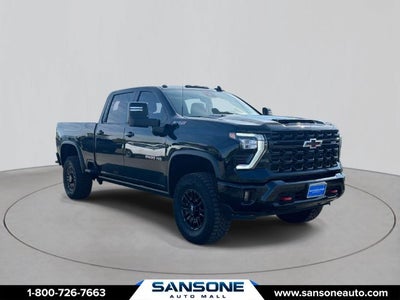 2026 Chevrolet Silverado 2500HD ZR2