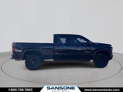 2026 Chevrolet Silverado 2500HD ZR2