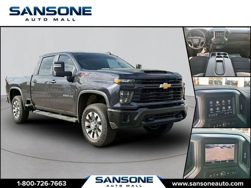 2024 Chevrolet Silverado 2500HD Custom