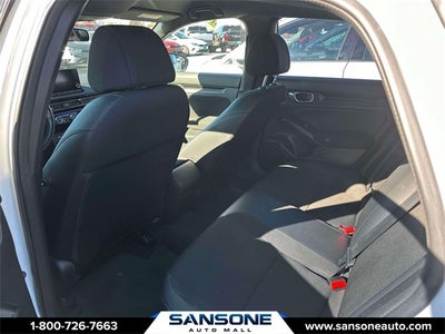 2023 Honda Civic Sport