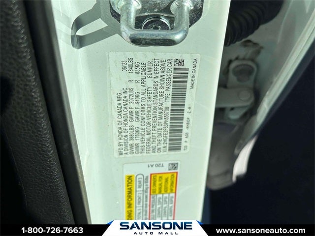 2023 Honda Civic Sport