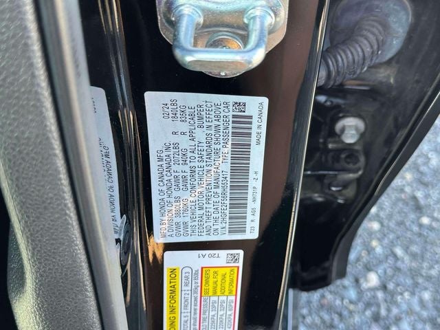 2024 Honda Civic Sport