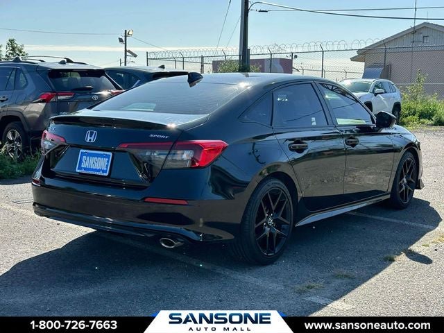 2024 Honda Civic Sport